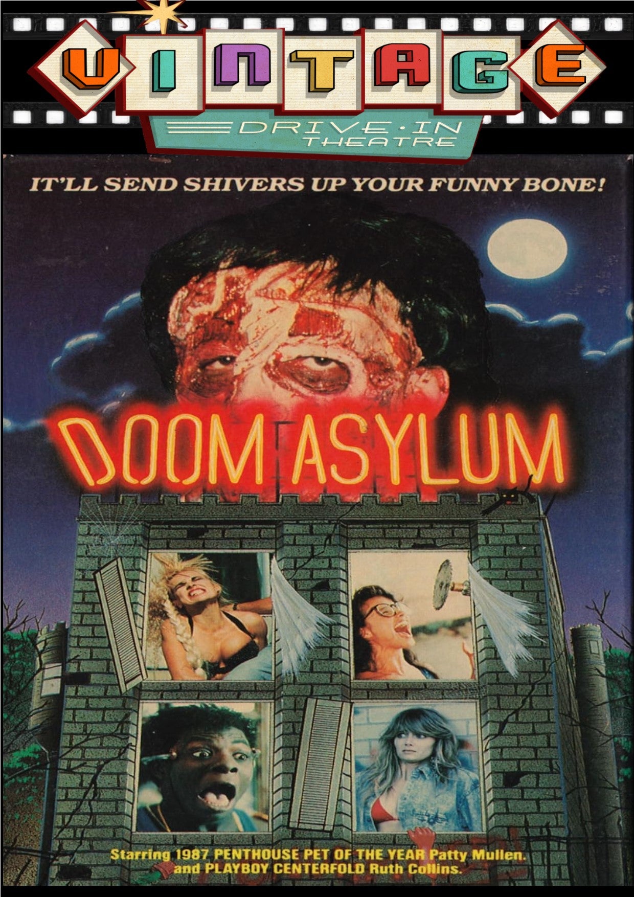 Doom Asylum 1987 DVD