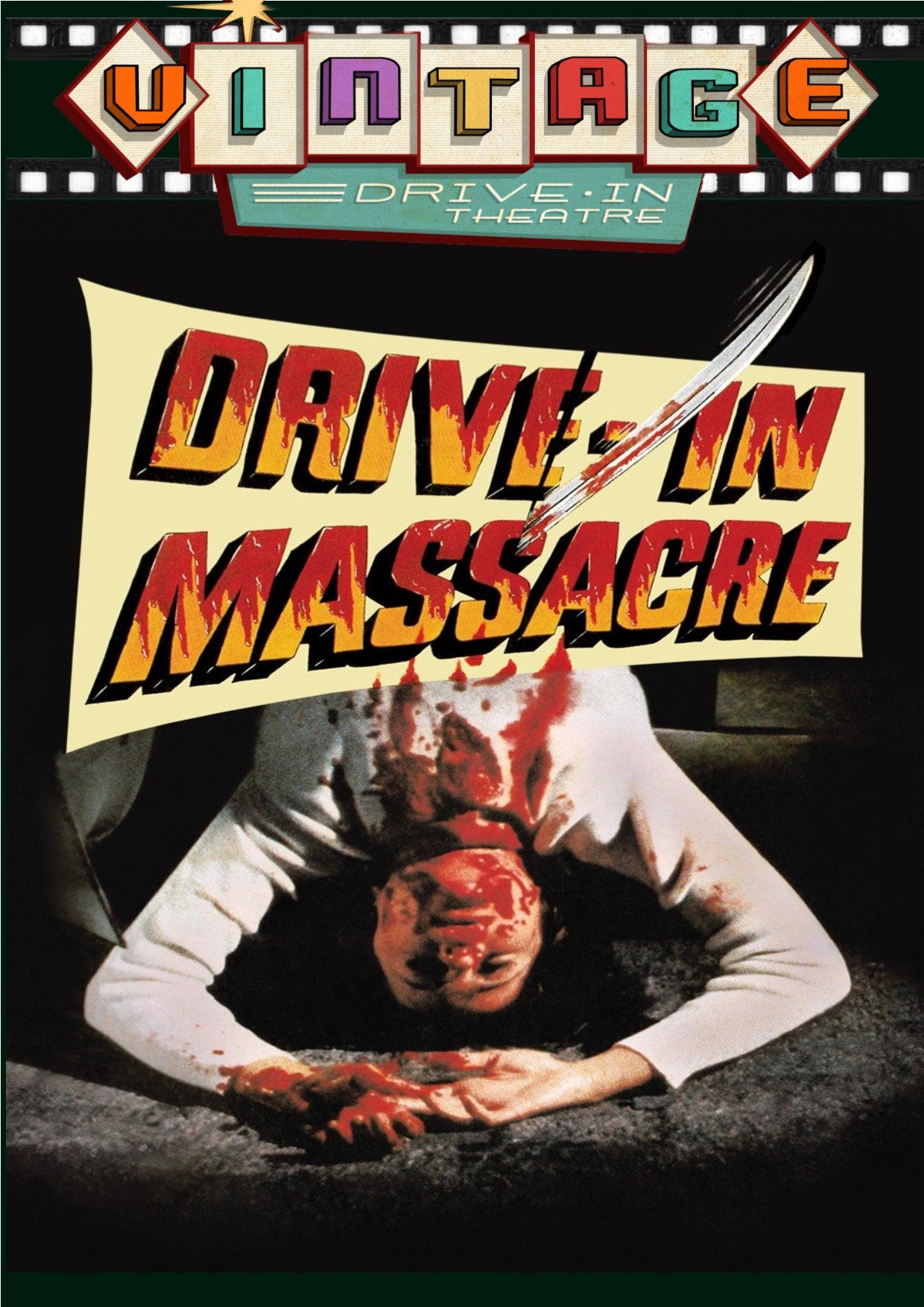 Drive In Massacre 1976 DVD