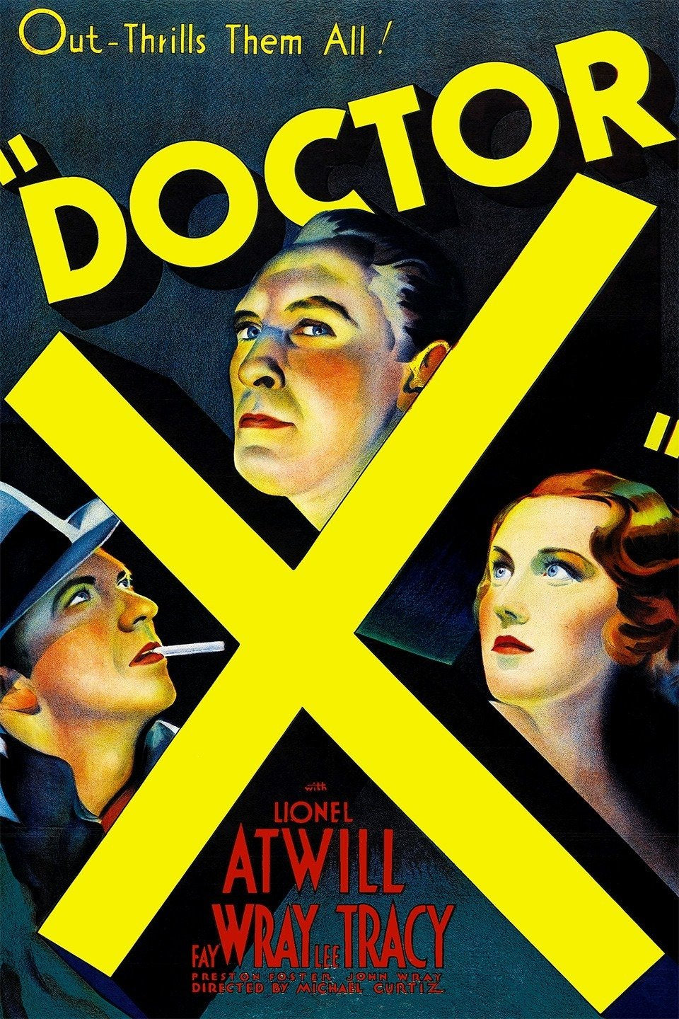 Doctor X 1932 DVD