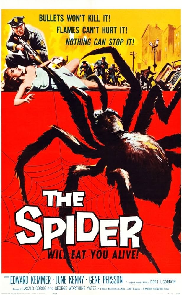 Earth Vs. The Spider 1958 DVD