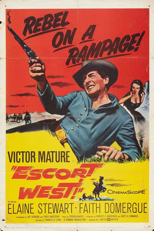 Escort West 1959 DVD