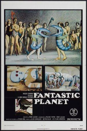 Fantastic Planet 1973 DVD