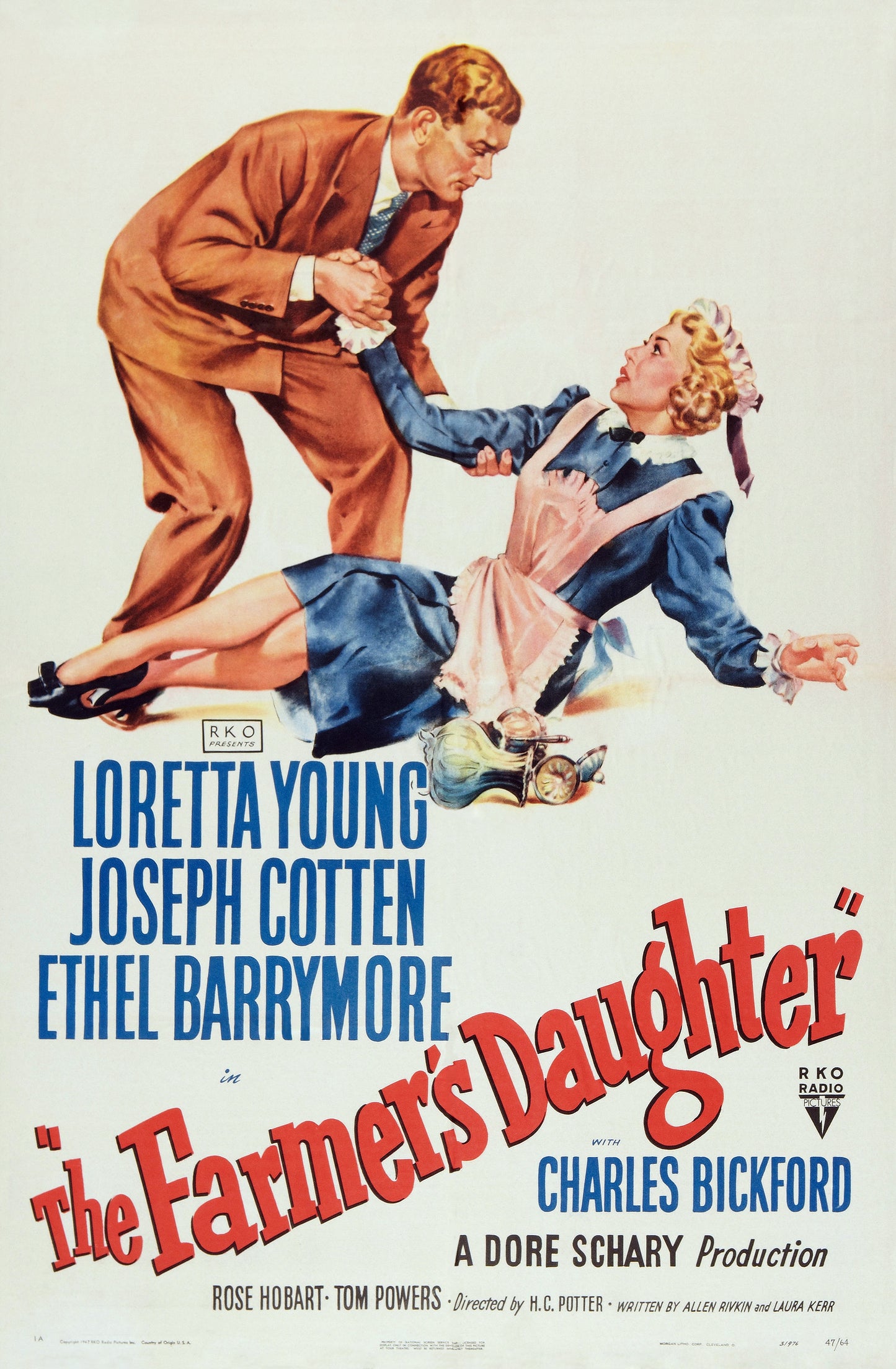 The Farmer's Daughter 1947 DVD