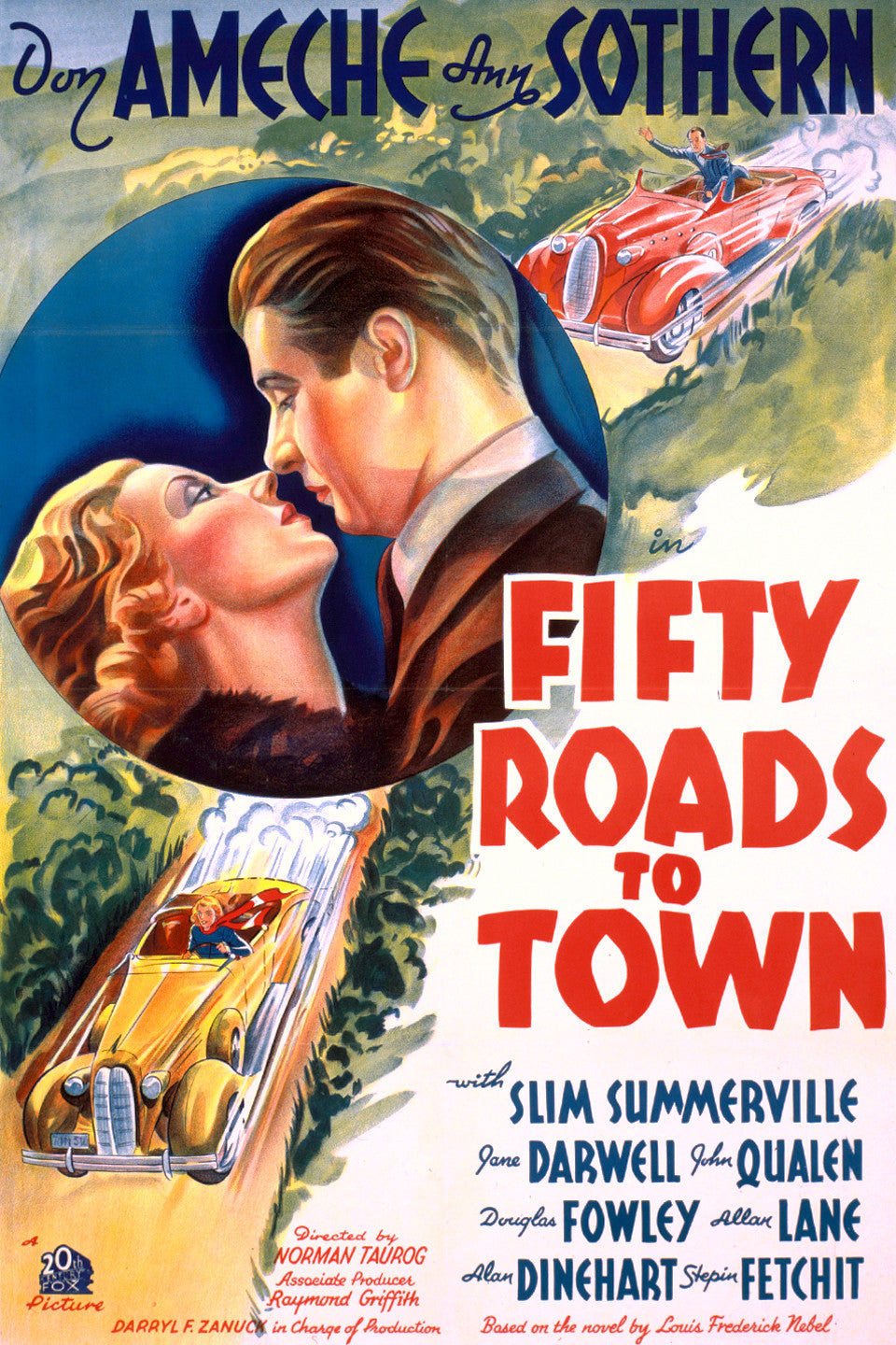 Fifty Roads To Town 1937 DVD