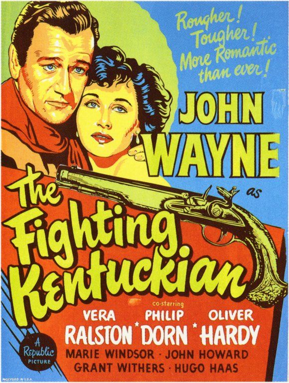 The Fighting Kentuckian 1949 DVD