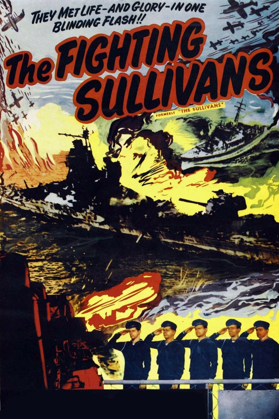 The Fighting Sullivans 1944 DVD