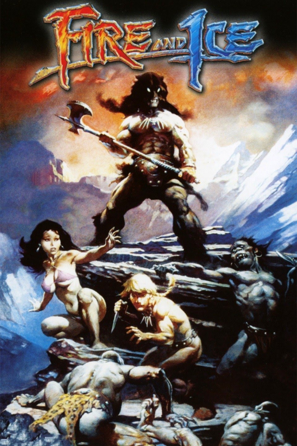 Fire And Ice 1983 Digital Download