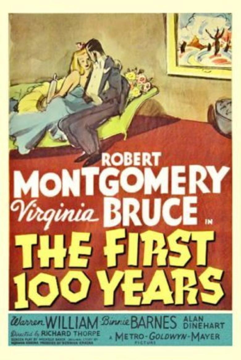 The First 100 Years 1938 DVD