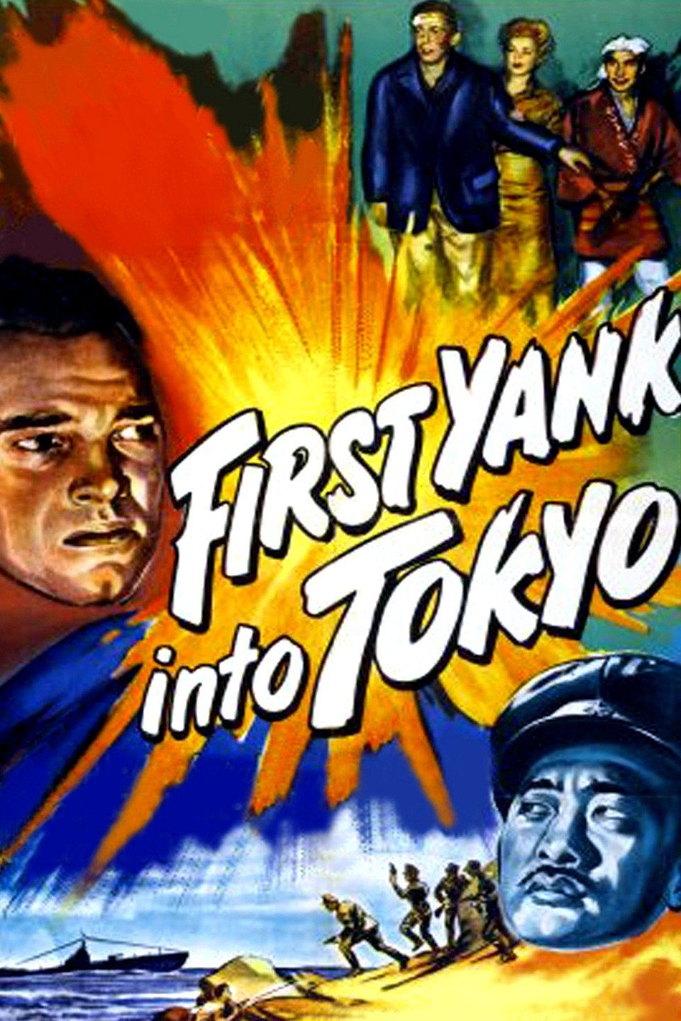 First Yank In Tokyo 1945 DVD