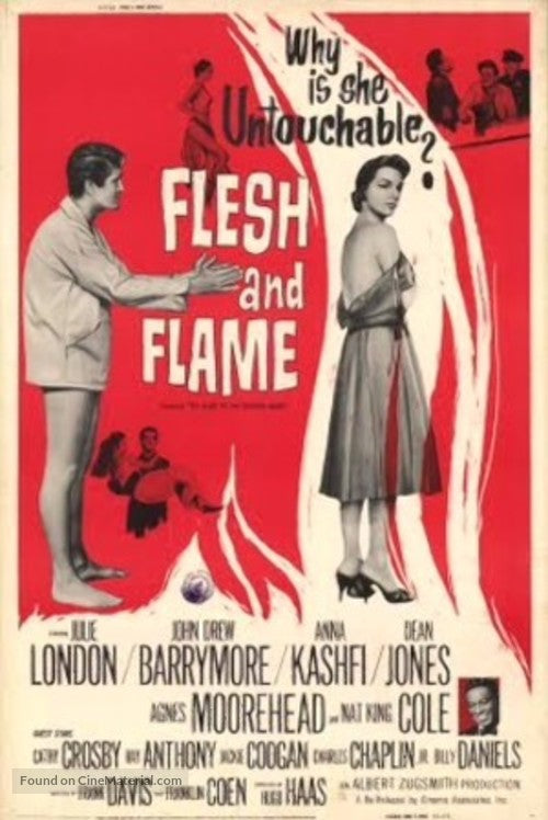 Night Of The Quarter Moon (aka Flesh And Flame) 1959 DVD