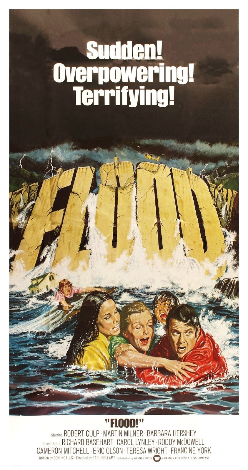 Flood!   1976  DVD