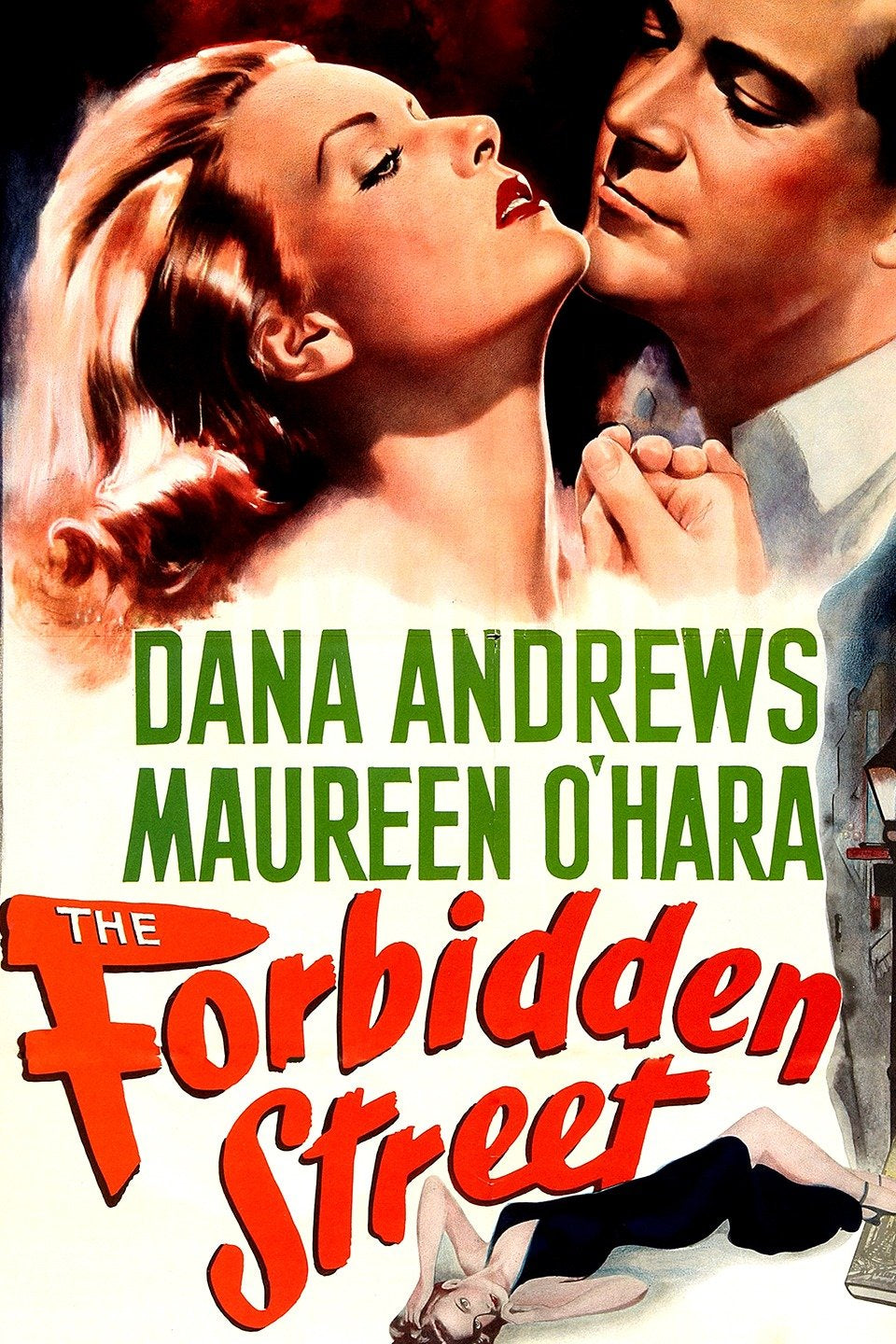 The Forbidden Street 1949 DVD