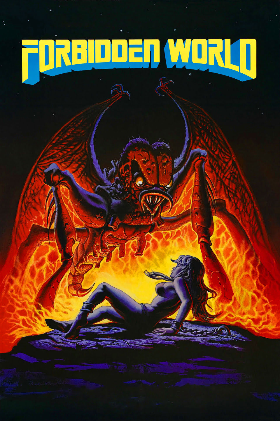Forbidden World 1982 Digital Download