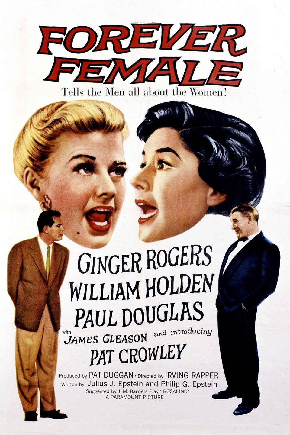 Forever Female 1953 DVD