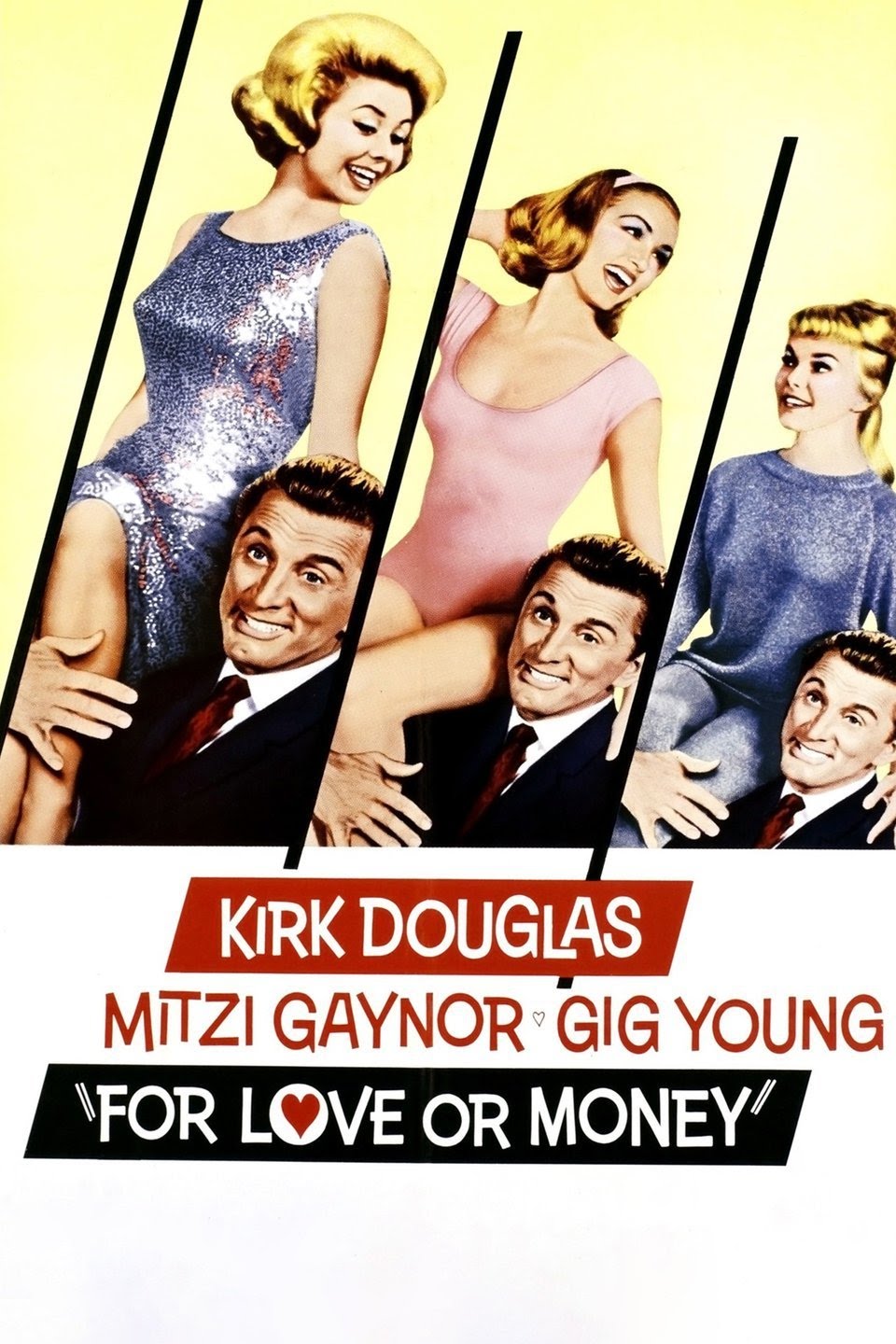 For Love Or Money 1963 DVD