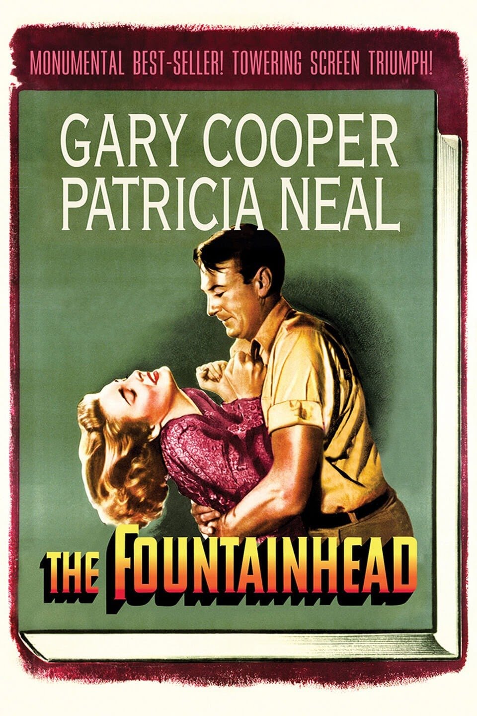 The Fountainhead 1949 DVD