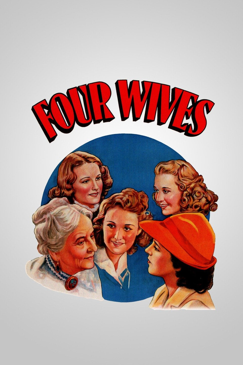 Four Wives 1939 DVD
