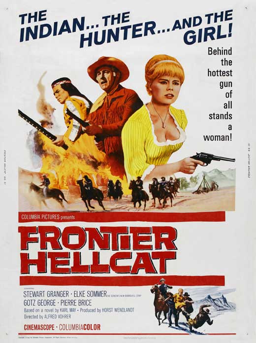 Frontier Hellcat 1964 DVD