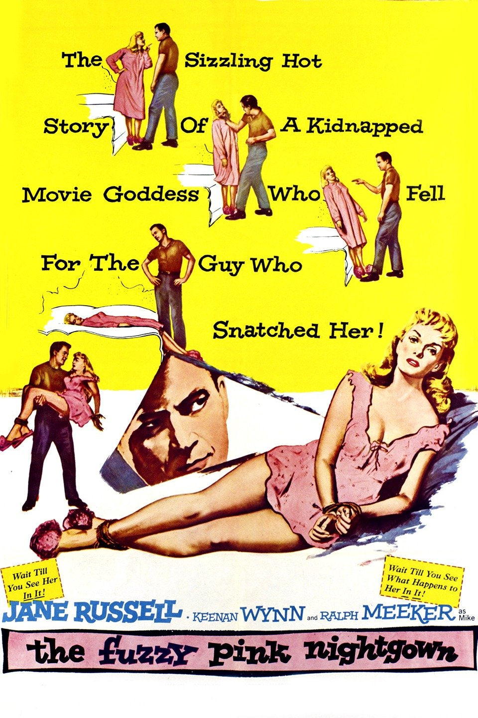 The Fuzzy Pink Nightgown 1957 DVD