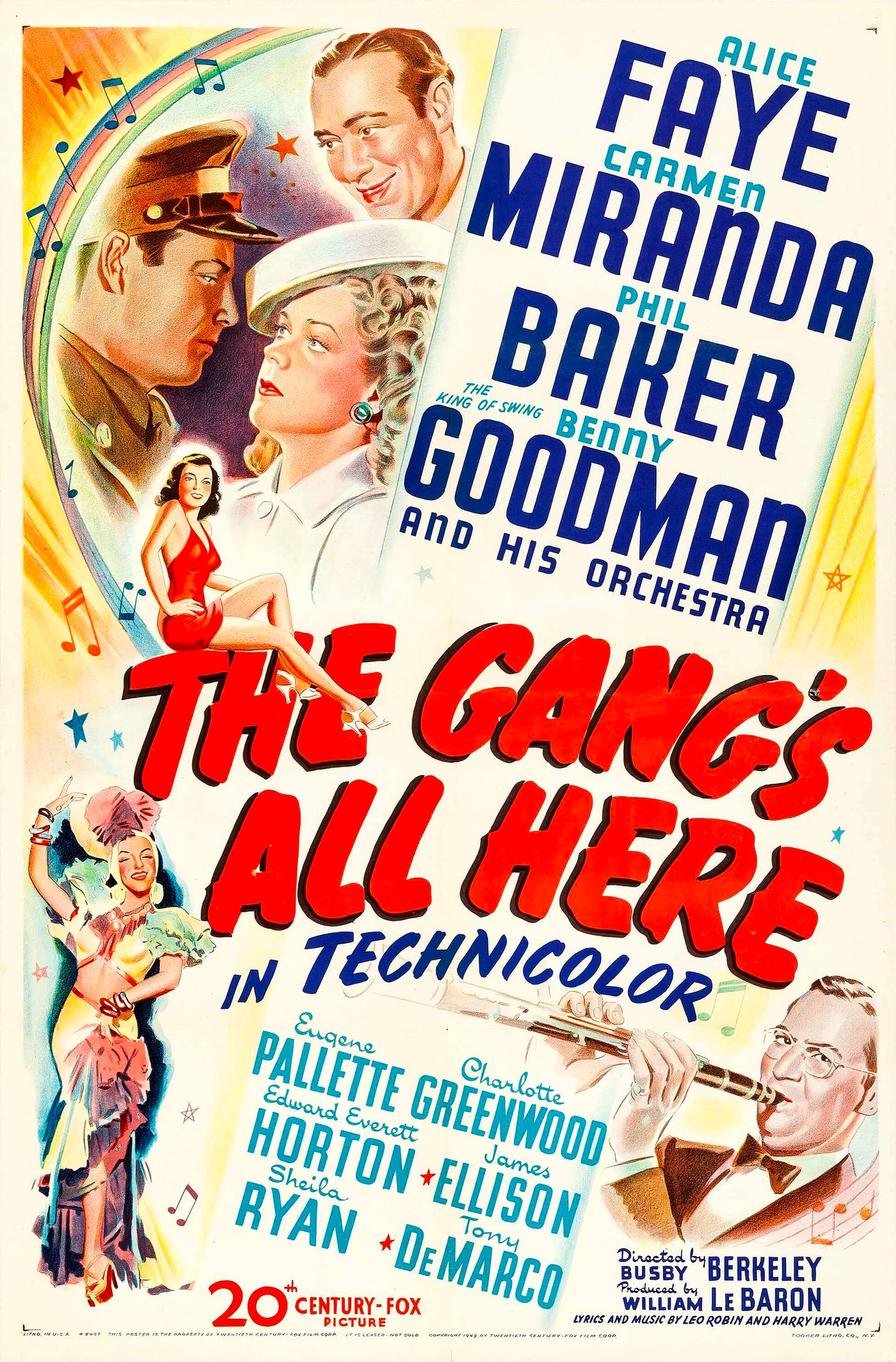 The Gang's All Here 1943 DVD