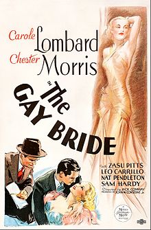 The Gay Bride 1934 DVD