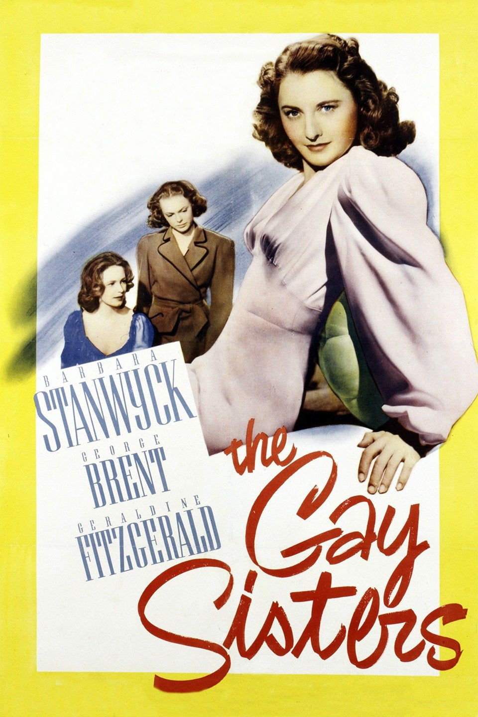 The Gay Sisters 1942 DVD