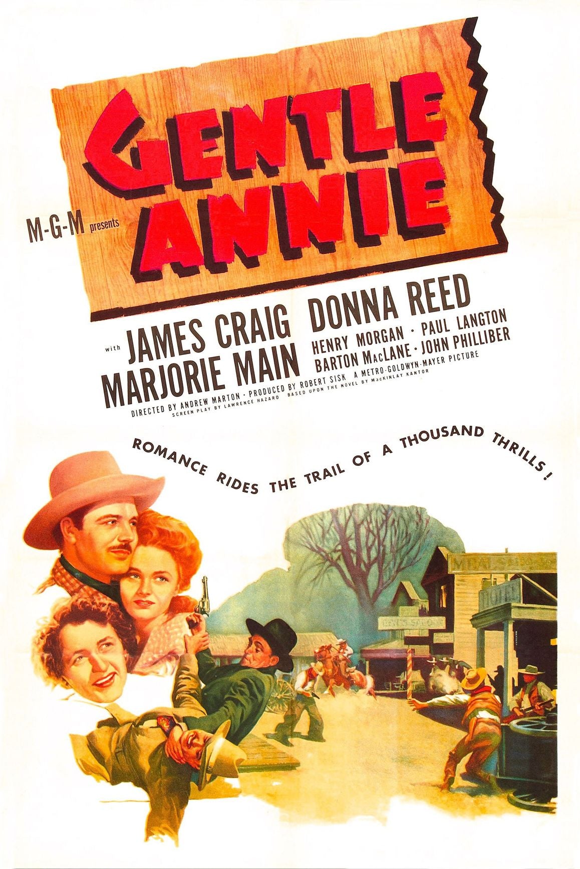 Gentle Annie 1944 DVD