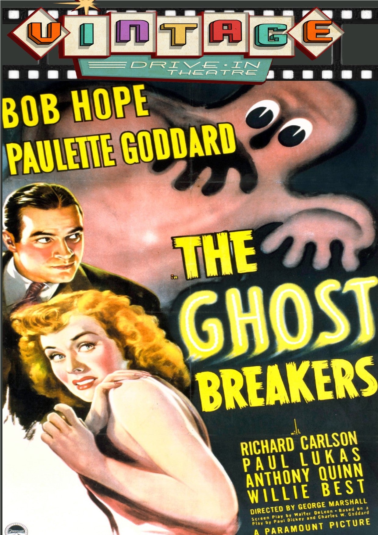 The Ghost Breakers 1940 DVD