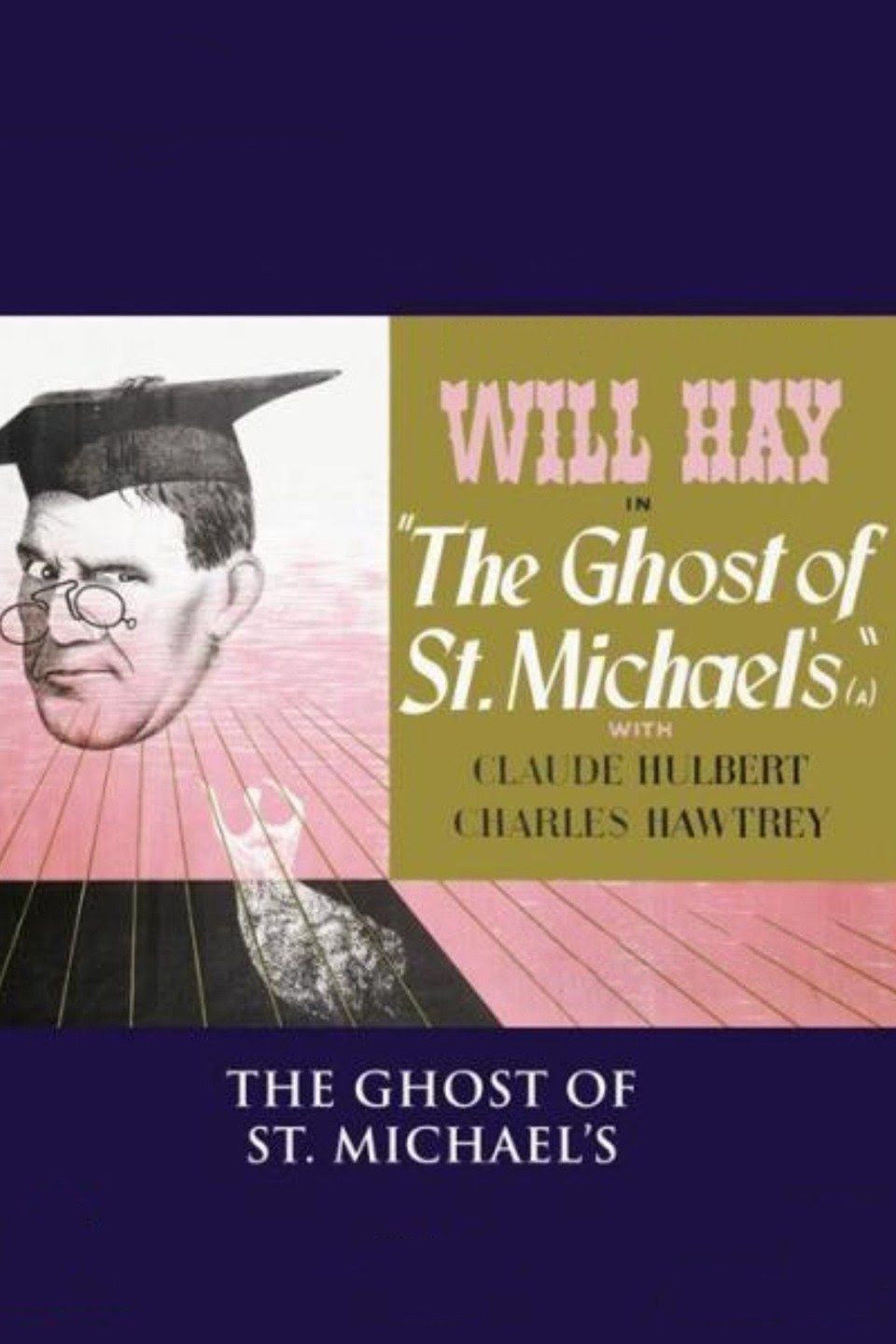 The Ghost Of St Michael's 1941 DVD