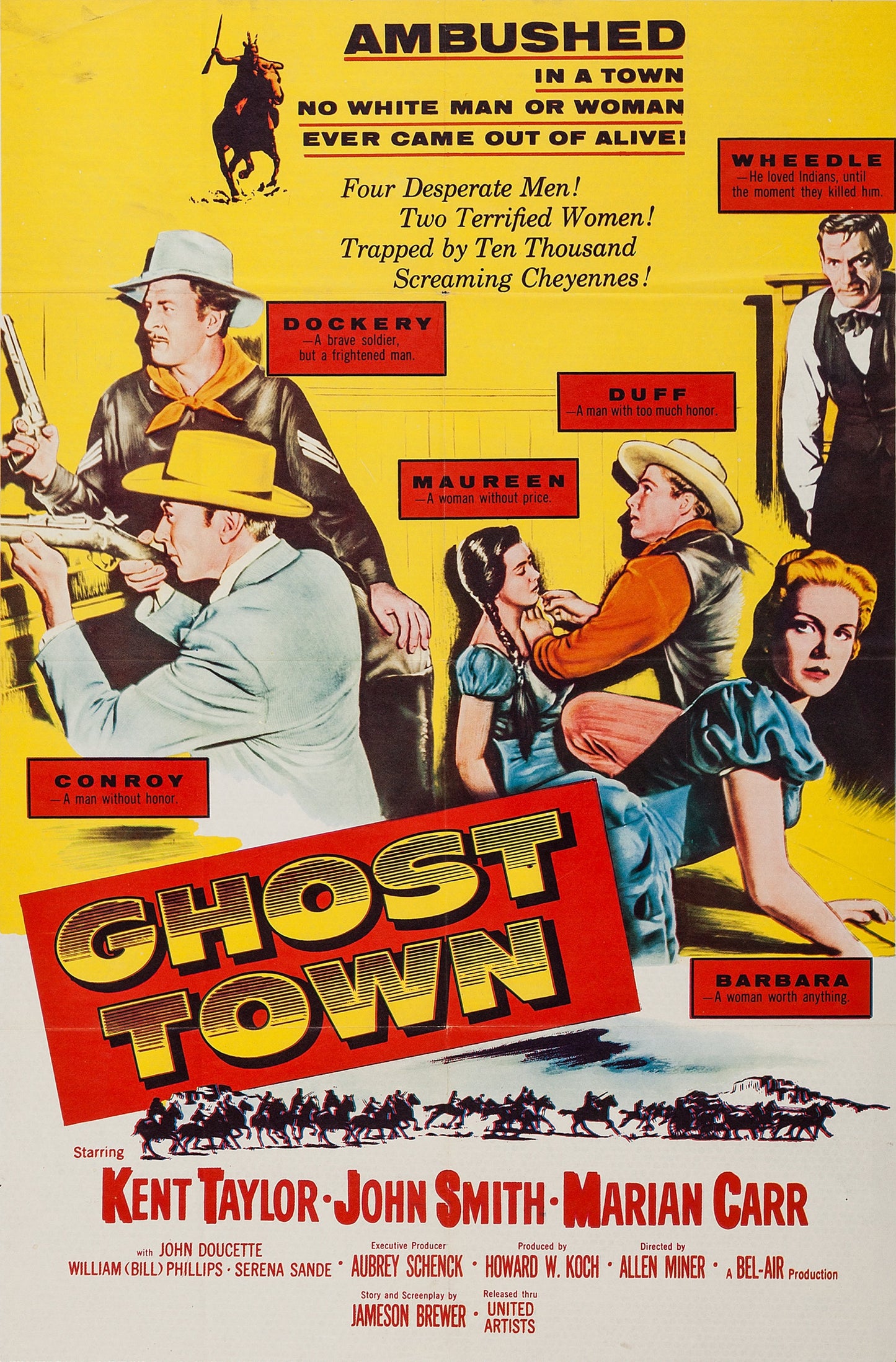 Ghost Town 1956 DVD