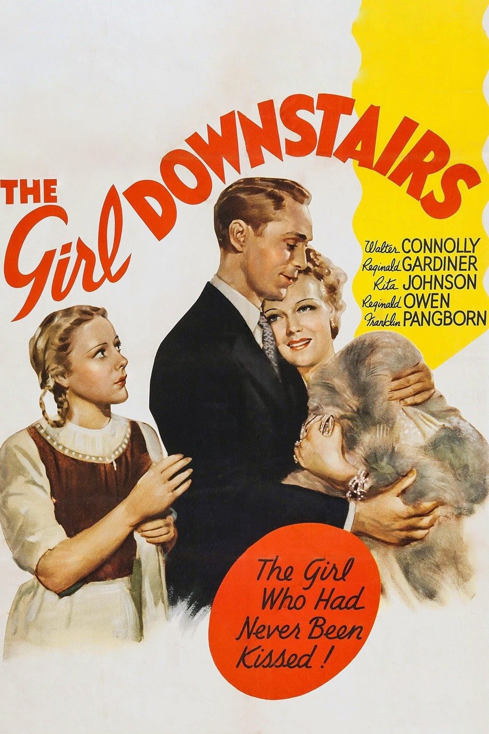 The Girl Downstairs 1938 DVD