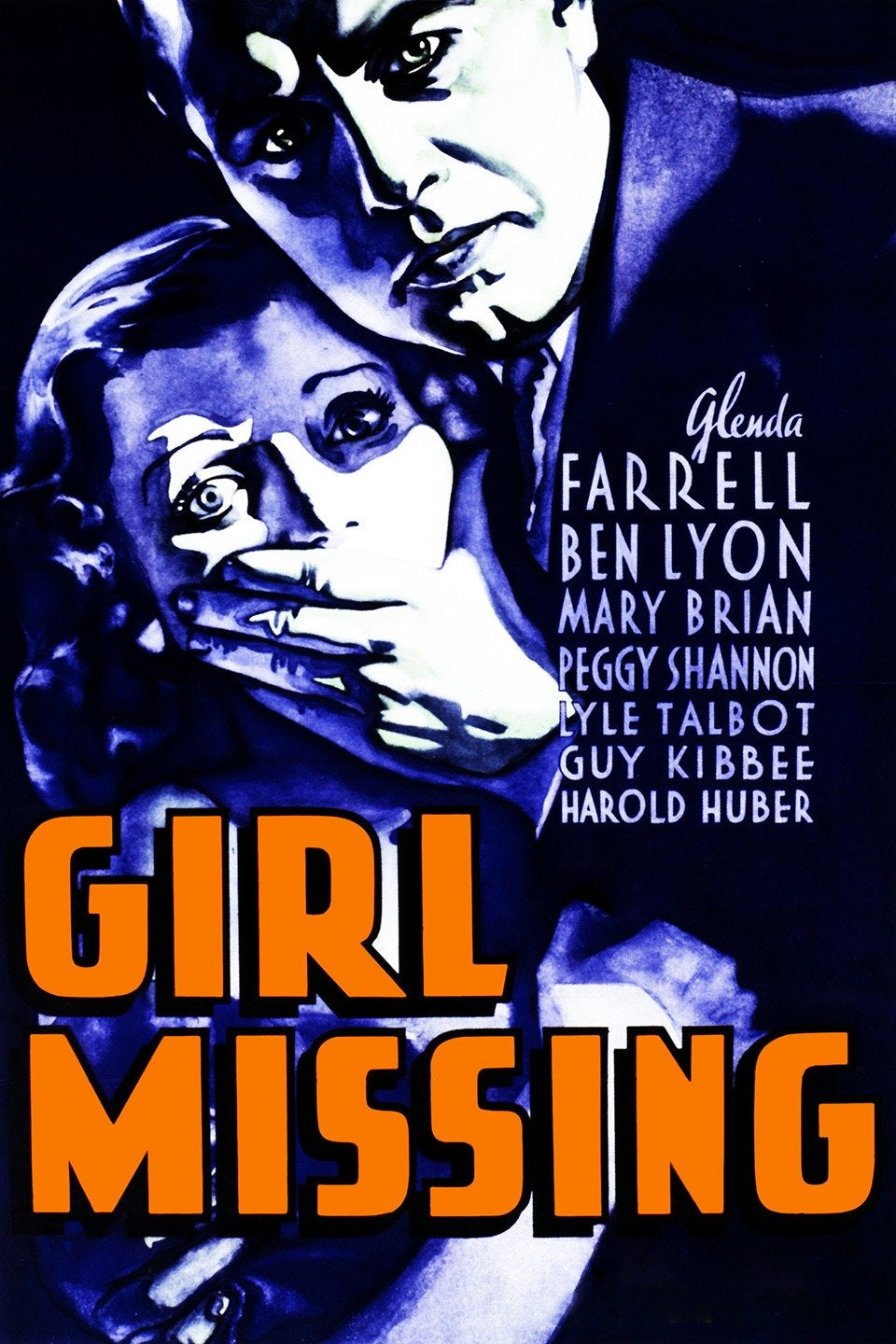Girl Missing 1933 DVD