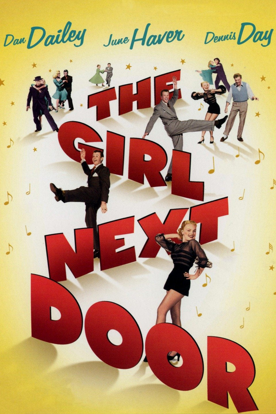 The Girl Next Door 1953 DVD