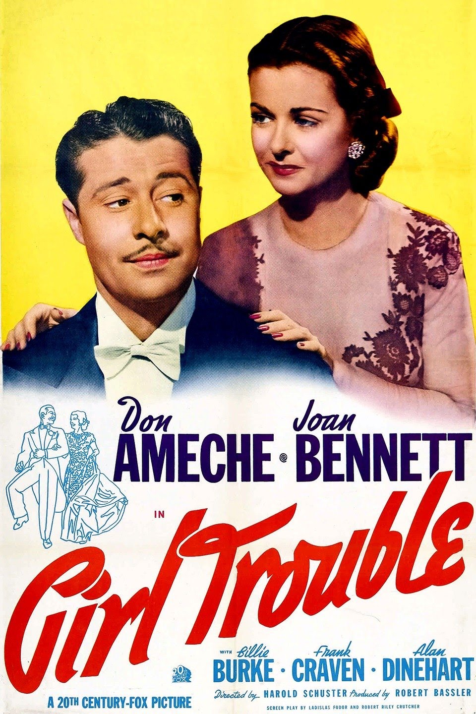 Girl Trouble 1942 DVD