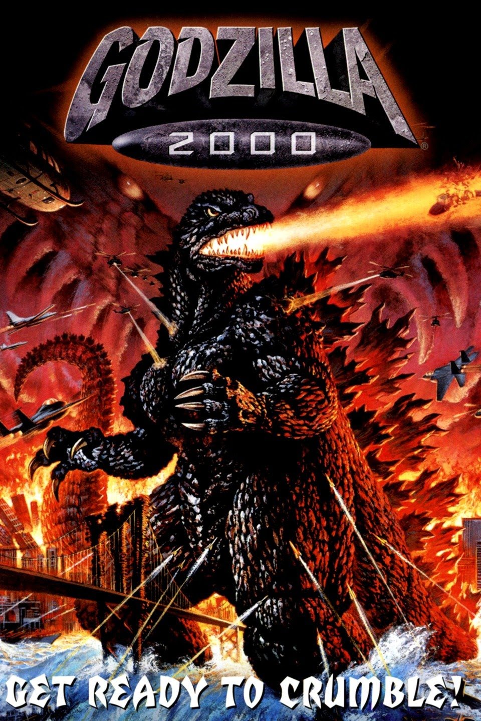 Godzilla 2000 1999