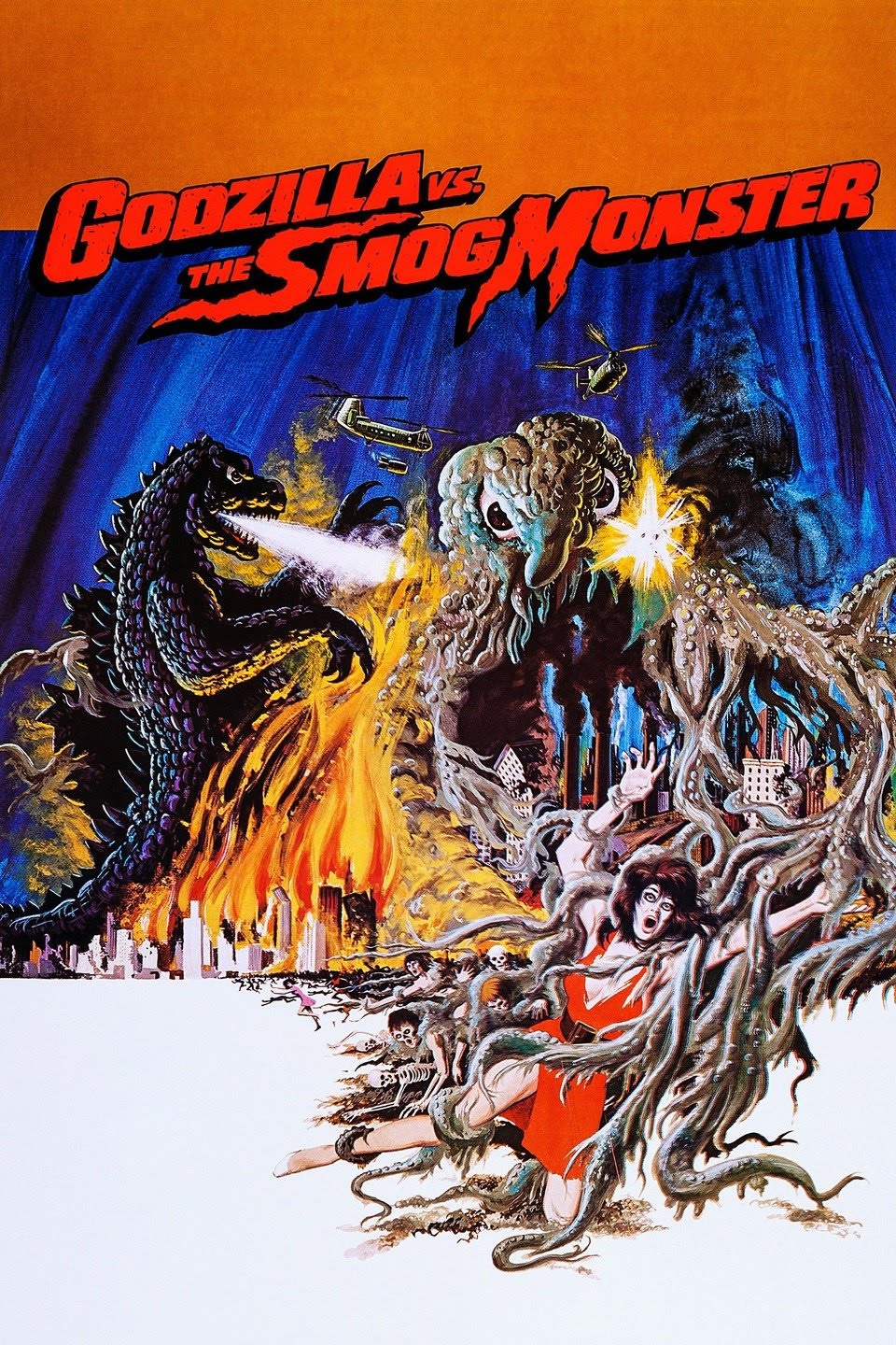 Godzilla Vs Hedorah 1971