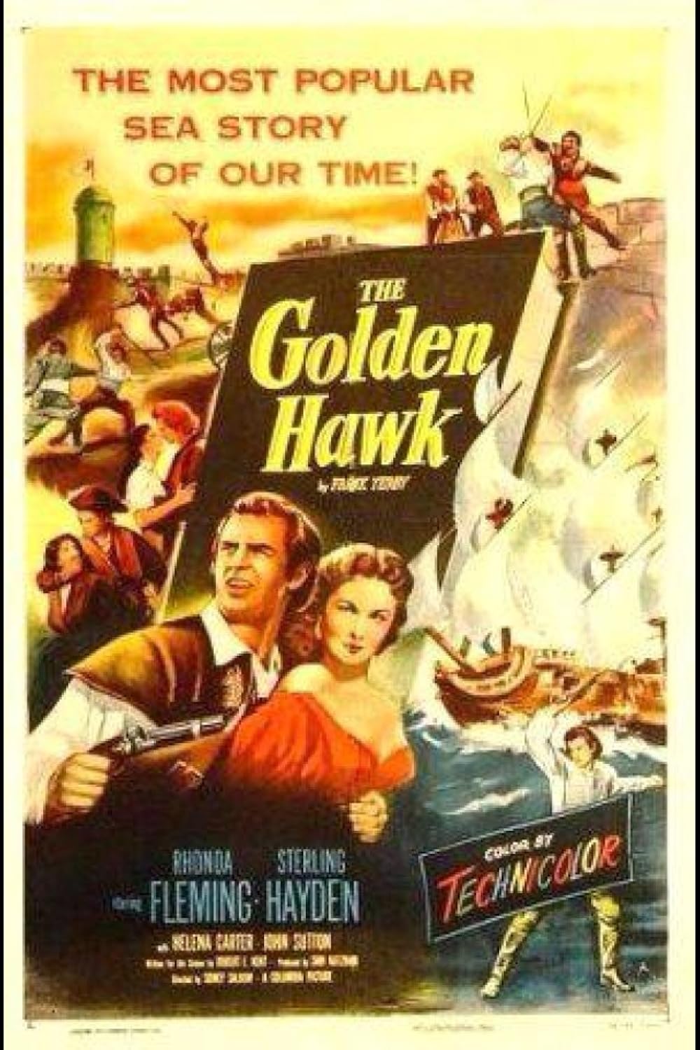 The Golden Hawk 1952 DVD