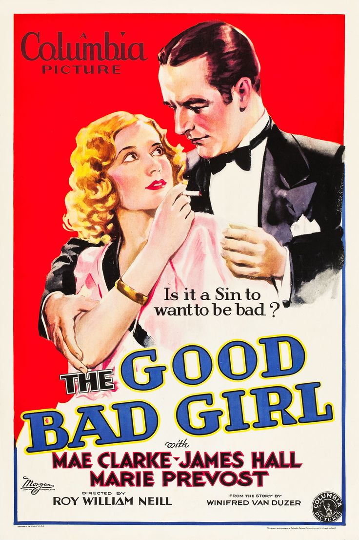 The Good Bad Girl 1931