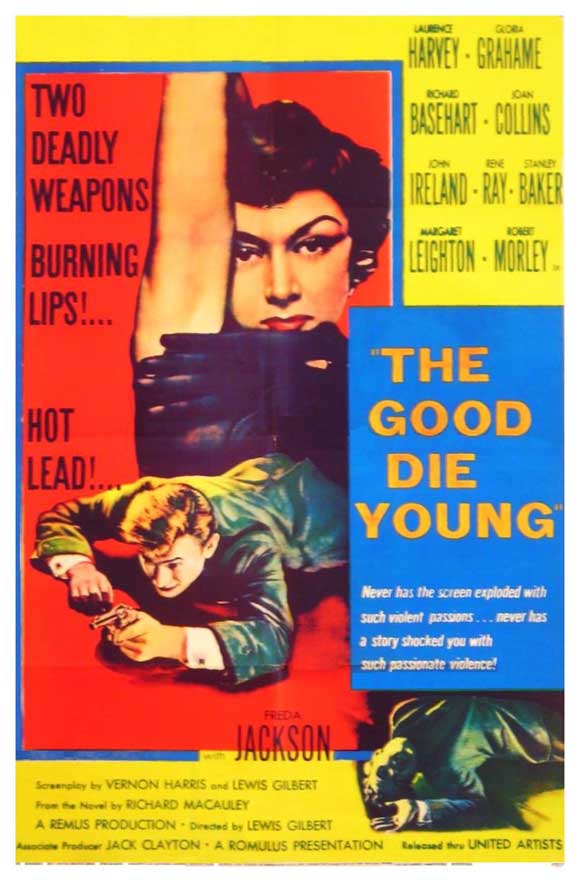 The Good Die Young 1954 DVD