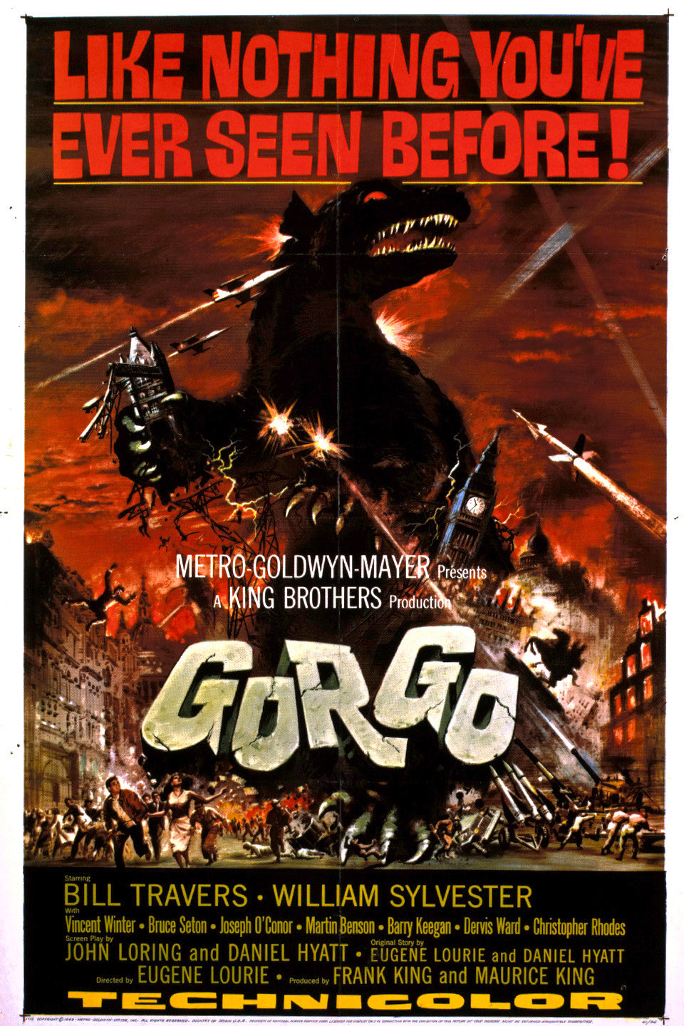 Gorgo 1961 DVD