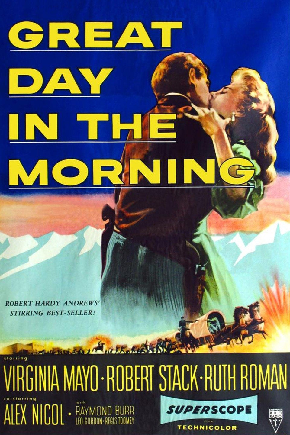 Great Day In The Morning 1956 DVD