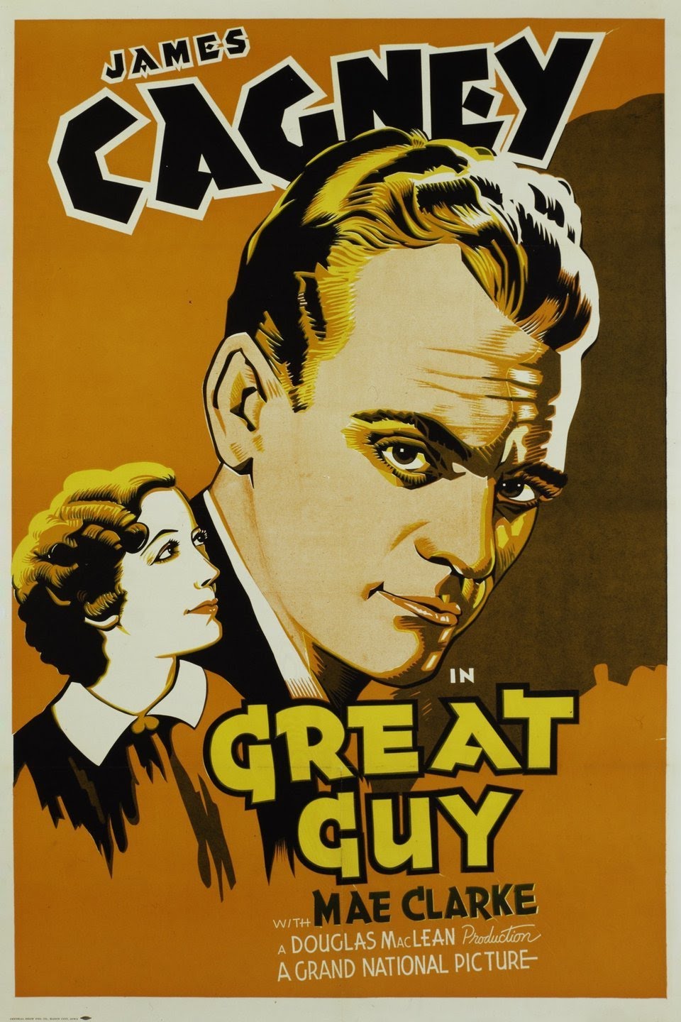 Great Guy 1936 DVD