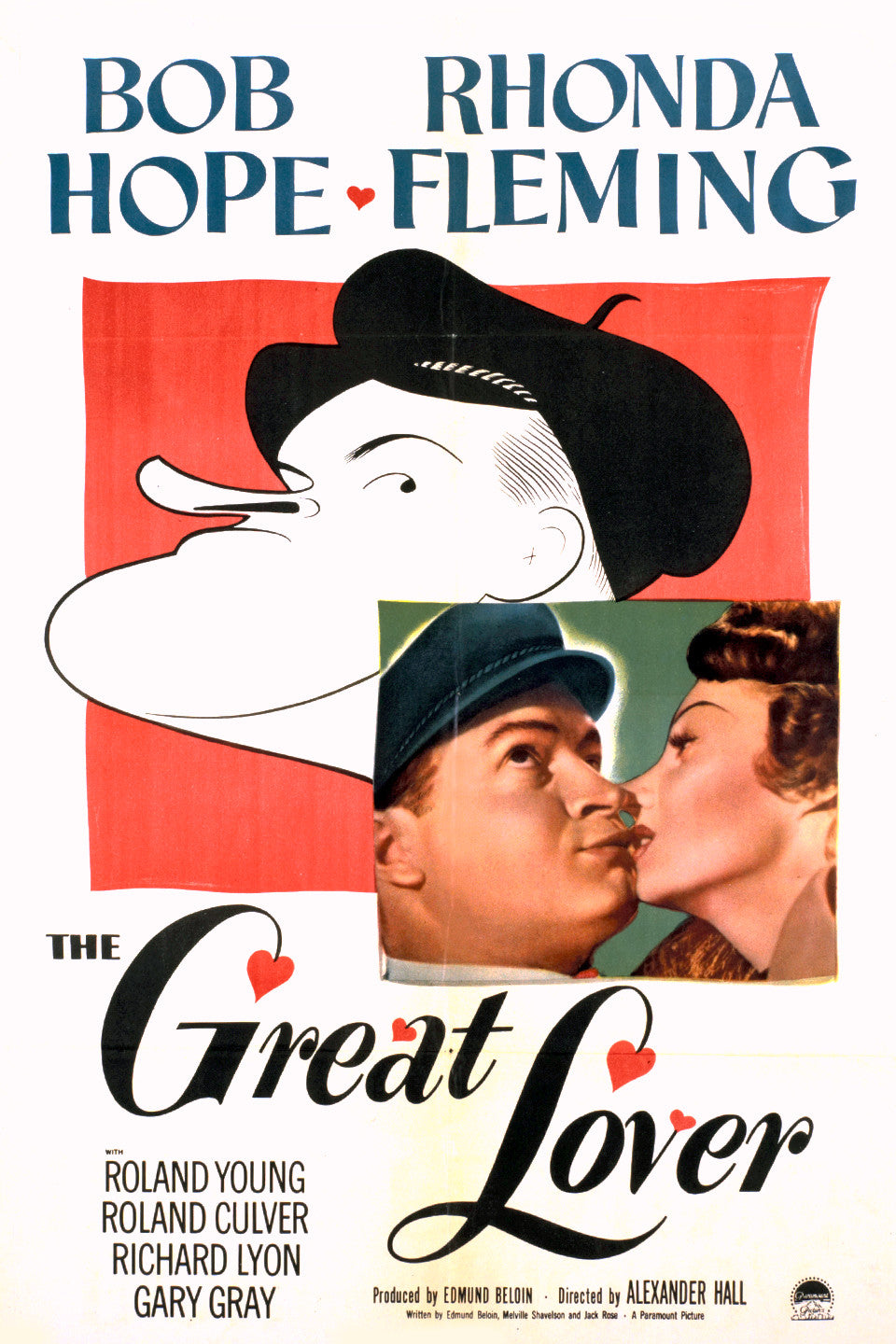 The Great Lover 1949 DVD