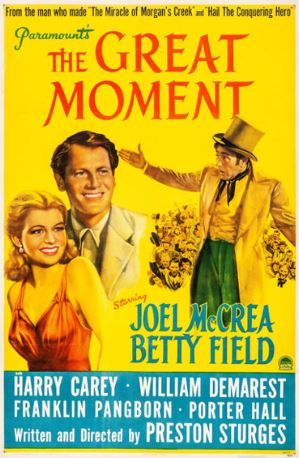 The Great Moment 1944 DVD