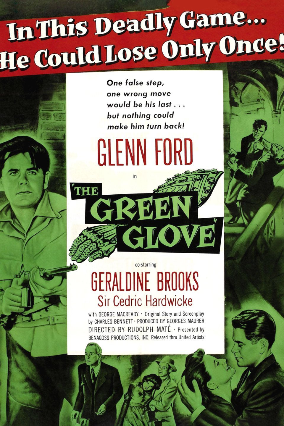 The Green Glove 1952 DVD