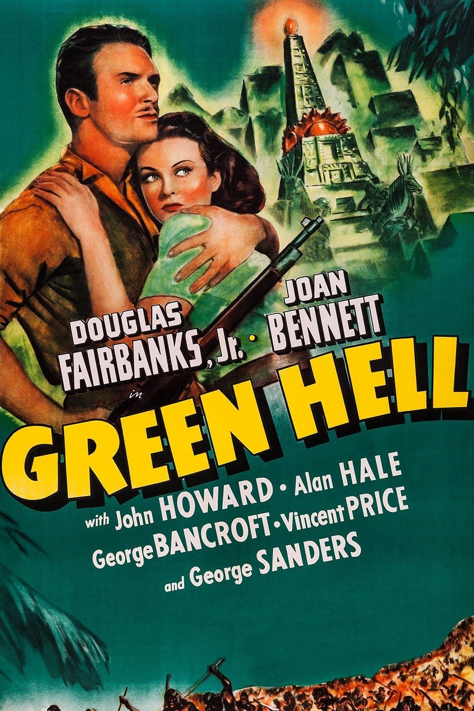 Green Hell 1940 DVD