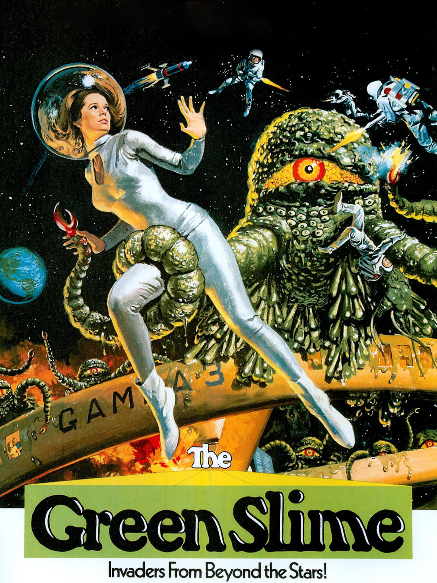 The Green Slime 1968 Digital Download
