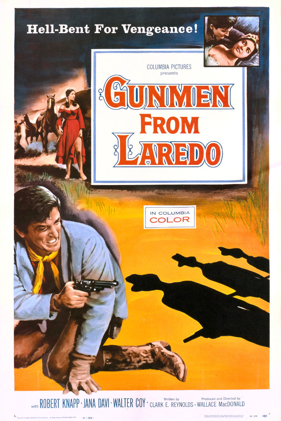 Gunmen From Loredo 1959 DVD