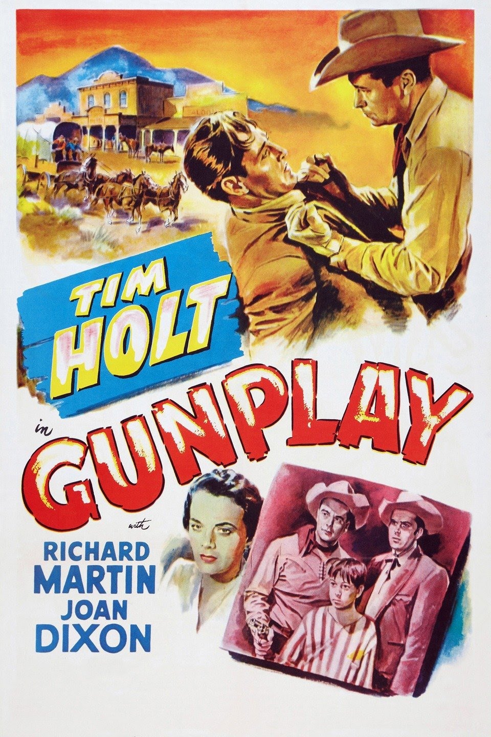 Gunplay 1951 DVD