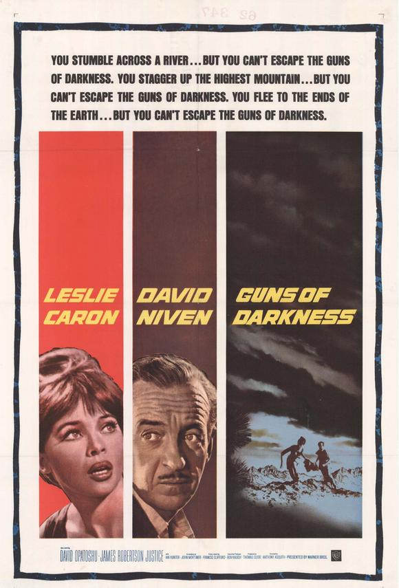 Guns Of Darkness 1962 DVD